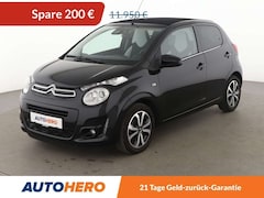 Bild des Angebotes Citroen C1 1.0 VTi AIRSCAPE Shine*FALTDACH*SHZ*KLIMA*GARANTIE