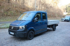 Bild des Angebotes VW Crafter Pritsche DOKA EcoProfi 2.0 TDI Klima
