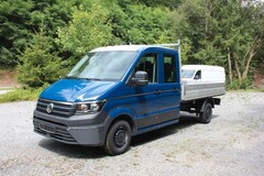 Bild des Angebotes VW Crafter Pritsche DOKA EcoProfi 2.0 TDI Klima