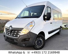 Bild des Angebotes Renault Master III/L2H2 3,3t/9-Sitze/Klima/AUT/TÜV-NEU/