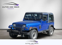 Jeep Wrangler 4.0 Allradantrieb Oldtimer H-Zulassung