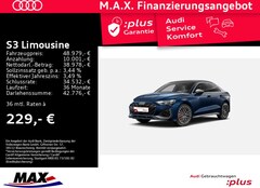 Bild des Angebotes Audi S3 TFSI QUATT AKRA+MATRIX+PANO+SONOS+H