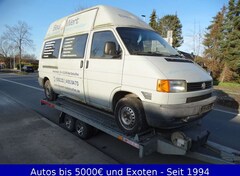 Bild des Angebotes VW T4 Caravelle 2.4 D Lang und Hoch - Wohnmobil