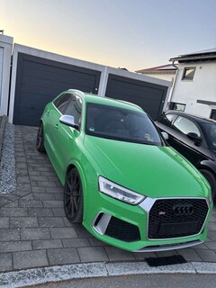 Bild des Angebotes Audi RS Q3 Rarität Audi Exclusiv Porsche Grün