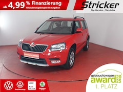 Bild des Angebotes Skoda Yeti Green Tec 4x4 166,-ohne Anzahlung Sitzheizung
