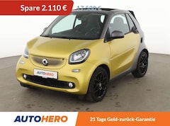 Bild des Angebotes smart forTwo 0.9 Turbo Prime Aut.*CAM*SHZ*ALU*TEMPO*KLIMA*