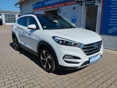 Bild des Angebotes Hyundai TUCSON Edition 4WD 1.Hand TÜV-AU 04-2027