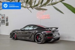 Bild des Angebotes Porsche Cayman GT4 I APPROVED I LED+ I Unfallfrei I ClubSport