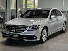 Bild des Angebotes Mercedes-Benz S 560 4M Limo STANDHEIZUNG FB AHK+DISTRONIC+LED+