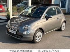 Bild des Angebotes Fiat 500 DAB+*Cabrio*ALU*PDC*NAVI