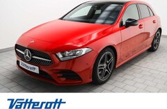 Bild des Angebotes Mercedes-Benz A 180 AMG Line Panodach Kamera Night Paket