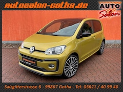 Bild des Angebotes VW up! high up! TSI Sport-Paket CAM+17"LM APP BEATS