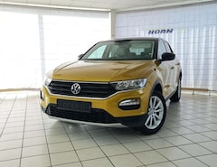 Bild des Angebotes VW T-Roc Style, 1.Hand, unfallfrei,Kamera,Navi,Standheizung
