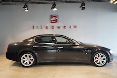 Bild des Angebotes Maserati Quattroporte S Automatik*U-frei*BRD- Fzg*Bose*top Zustand*