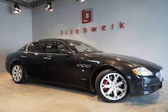 Bild des Angebotes Maserati Quattroporte S Automatik*U-frei*BRD- Fzg*Bose*top Zustand*