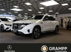 Bild des Angebotes Mercedes-Benz EQC 400 400 4M Fahrass./GSD/Keyless/Kamera/Bonus