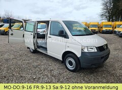Bild des Angebotes VW T5 Transporter T5 1.9 TDI 2xSchiebetüre+ Flügeltüre Scheckheft