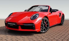 Bild des Angebotes Porsche 911 992 Turbo Cabriolet lava/Burmester/Lift/