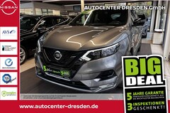 Bild des Angebotes Nissan Qashqai 1.3 DIG-T N-Tec ACC+Alcantara+LED+Navi