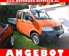 Bild des Angebotes VW T5 2.5 TDI DoKa lang 6-Sitzer Klima Standhz AHK