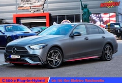 Bild des Angebotes Mercedes-Benz C 300 C300e AMG Line,PANO,360°,AHK