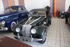 Bild des Angebotes MG TF 1955 restauriert Motor neu H-Kennzeichen Lede