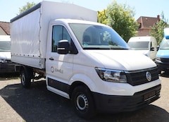 Bild des Angebotes VW Crafter Pritsche+ PLANE 35 MITTELLANG / NAVI-DM