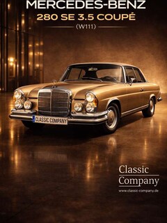 Bild des Angebotes Mercedes-Benz 280 SE 3.5 Coupe W111 Flachkühler