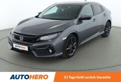 Bild des Angebotes Honda Civic 1.0 VTEC Elegance Aut.*NAVI*LED*CAM*ACC*PDC*SHZ*