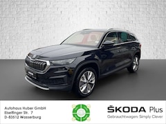 Bild des Angebotes Skoda Kodiaq 2.0 TDI DSG Style Standh. Navi beh. Wss