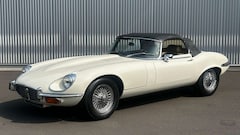 Jaguar E-Type (komplette Historie, mit original Hardtop)