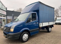 Bild des Angebotes VW Crafter TDI Pritsche+Plane*AHK=3.500Kg*Garantie*