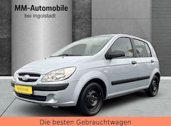 Bild des Angebotes Hyundai Getz 1.1 Basis Edition-Plus-WENIG KM-TÜV +AU NEU