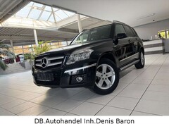 Bild des Angebotes Mercedes-Benz GLK 220 CDI BlueEfficiency 4Matic Leder Klima SHZ
