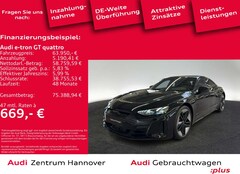 Bild des Angebotes Audi e-tron GT Matrix B&O Pano Luft Kamera