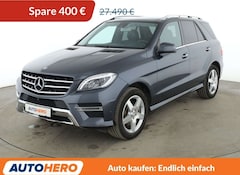 Bild des Angebotes Mercedes-Benz ML 350 ML 350 CDI BlueTEC 4MATIC
