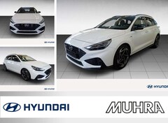 Bild des Angebotes Hyundai i30 Kombi 1.5 T-GDI 48V 7-DCT N LINE PANO 18"LM