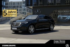 Mercedes-Benz EQC 400 EQC 400 4M 20" AHK Dist Mem Keyl Totwi Multibeam