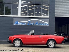 Fiat 124 Spider DS Pininfarina * Leder *