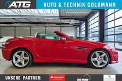 Bild des Angebotes Mercedes-Benz SLK 350 AMG LINE LEDER NAVI XENON PANO H&K