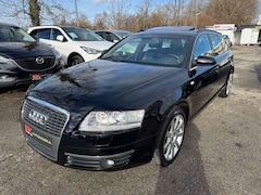 Bild des Angebotes Audi A6 Avant 3.2 FSI quattro Aut Navi Leder 1. Hand