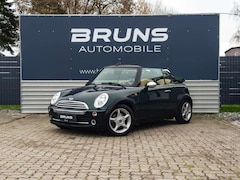 Bild des Angebotes MINI Cooper Cabrio Cooper Leder Chili CD Klima Sitzheizung TÜV NEU