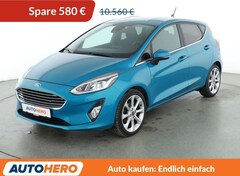 Bild des Angebotes Ford Fiesta 1.0 EcoBoost Titanium *NAVI*PDC*SHZ*LIMITER*ALU*