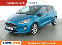 Bild des Angebotes Ford Fiesta 1.0 EcoBoost Titanium *NAVI*PDC*SHZ*LIMITER*ALU*