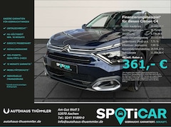 Bild des Angebotes Citroen C4 Max Elektromotor HUD Navi Soundsystem LED Apple Ca