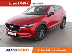 Bild des Angebotes Mazda CX-5 2.5 Exclusive 2WD Aut*NAVI*LED*TEMPO*PDC*SHZ*