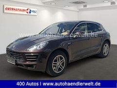 Porsche Macan 3.0 TDI S Diesel Luft Kamera Pano Memory