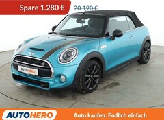 Bild des Angebotes MINI Cooper S Cabrio Aut.*PDC*SHZ*LED*ACC*KLIMA*GARANTIE*NAVI*
