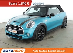 Bild des Angebotes MINI Cooper S Cabrio Aut.*PDC*SHZ*LED*ACC*KLIMA*GARANTIE*NAVI*