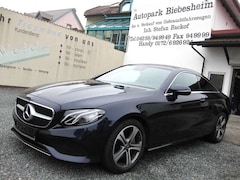 Bild des Angebotes Mercedes-Benz E 350 Coupe 9G-TRONIC Avantgarde